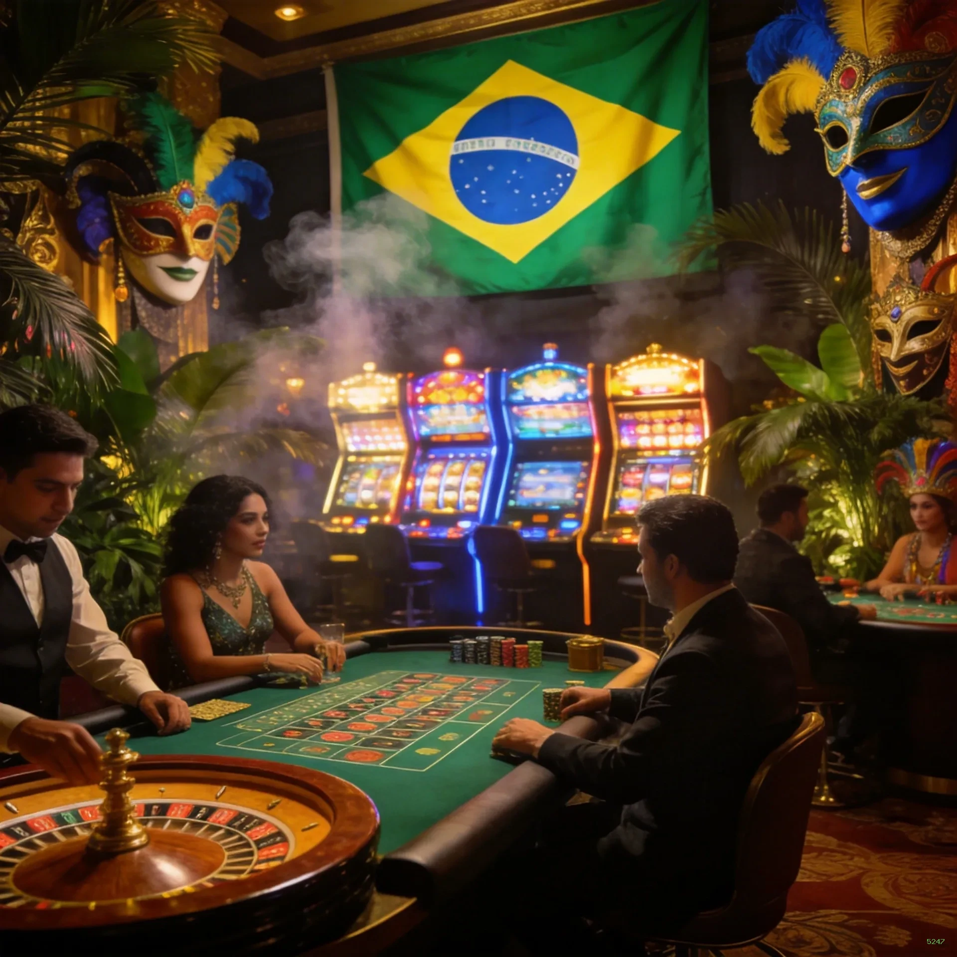 5247 Cassino Clássico