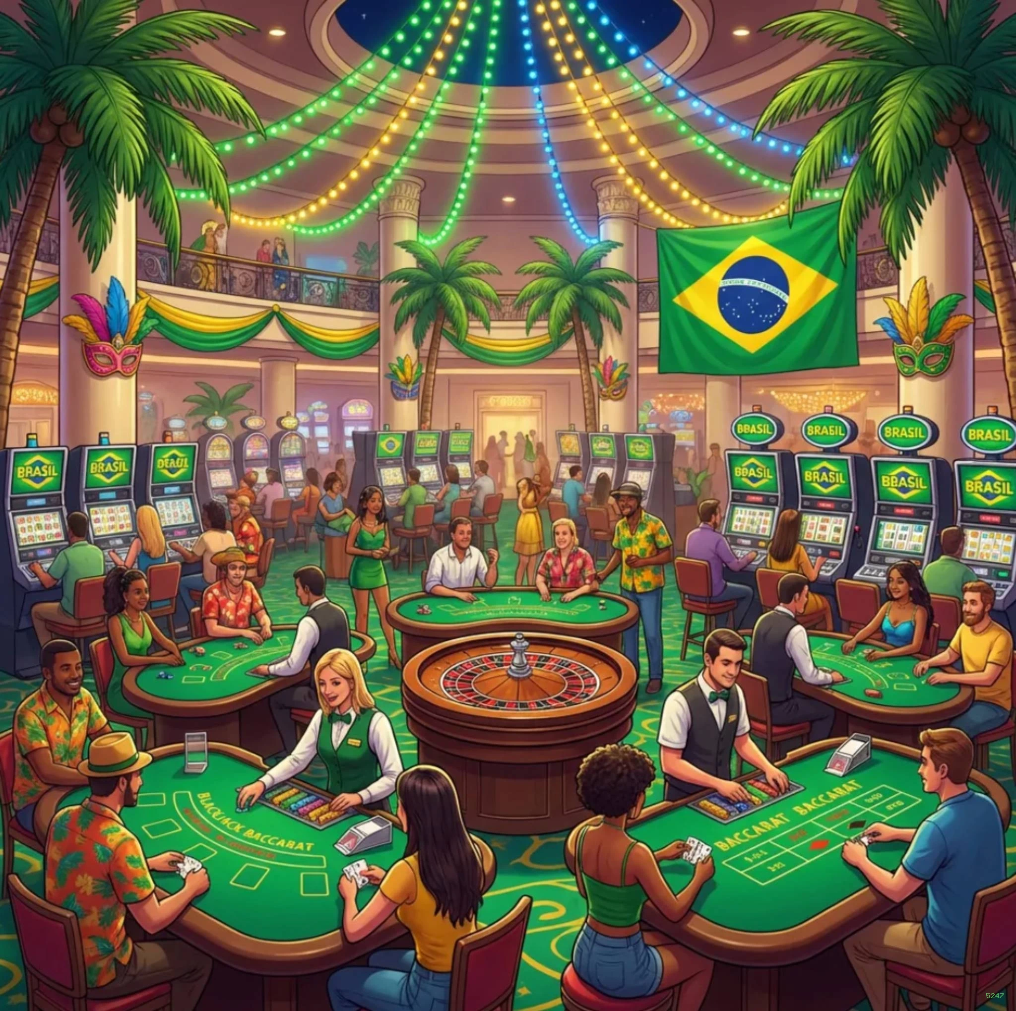 5247 Cassino Clássico